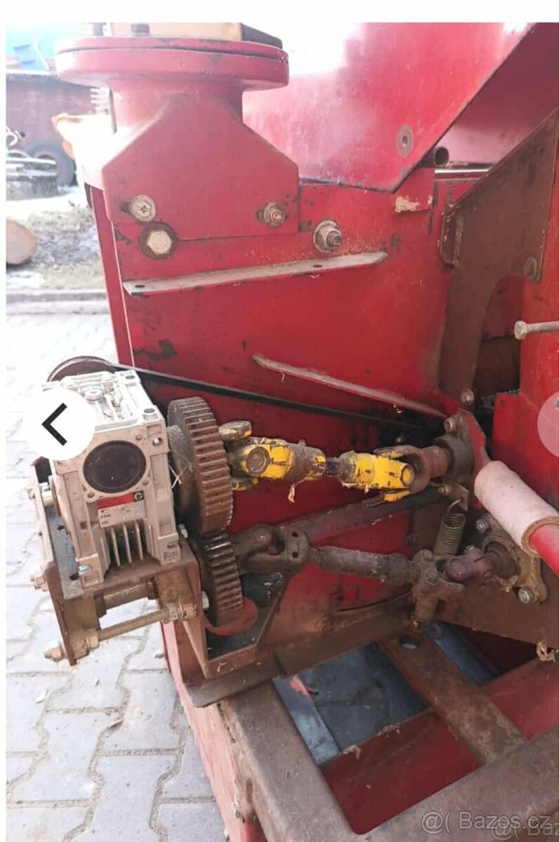 Úprava stepkovace práce - 2