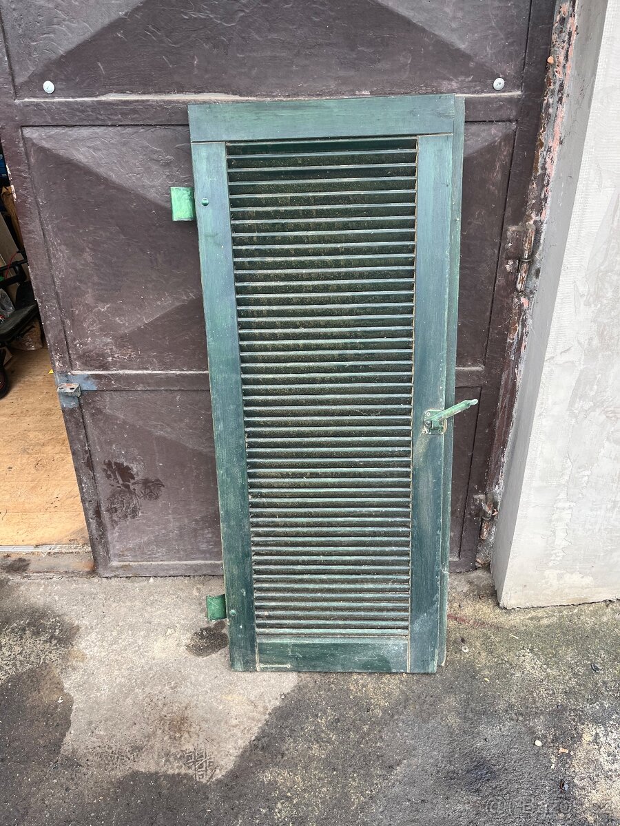 Dřevěné okenice - 2