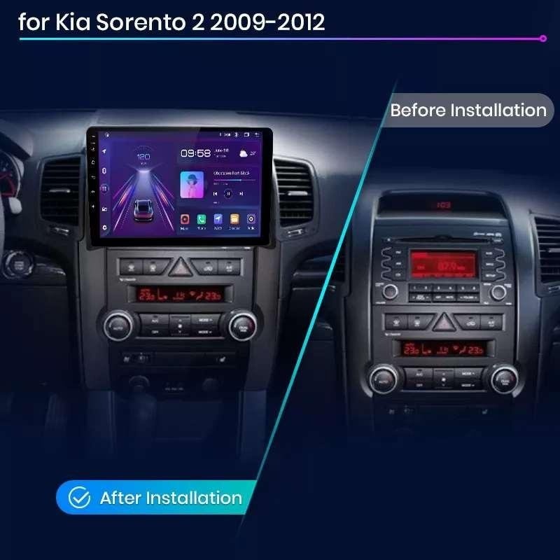 Android autorádio s navi pro KIA SORENTO 2 (2009-2012) - 2