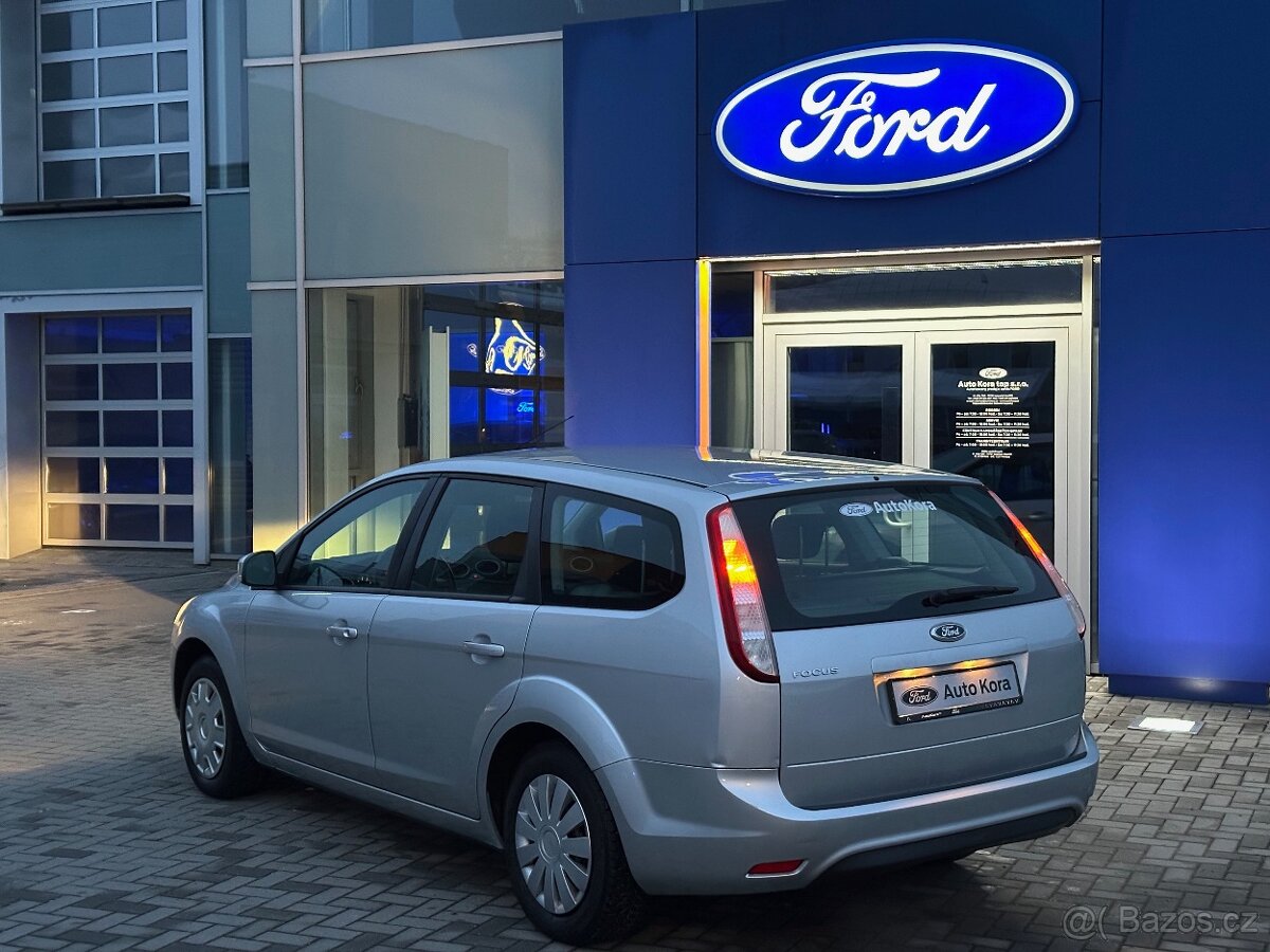 Focus Kombi 1,6 Duratec 16V 100k Servis FORD - 2