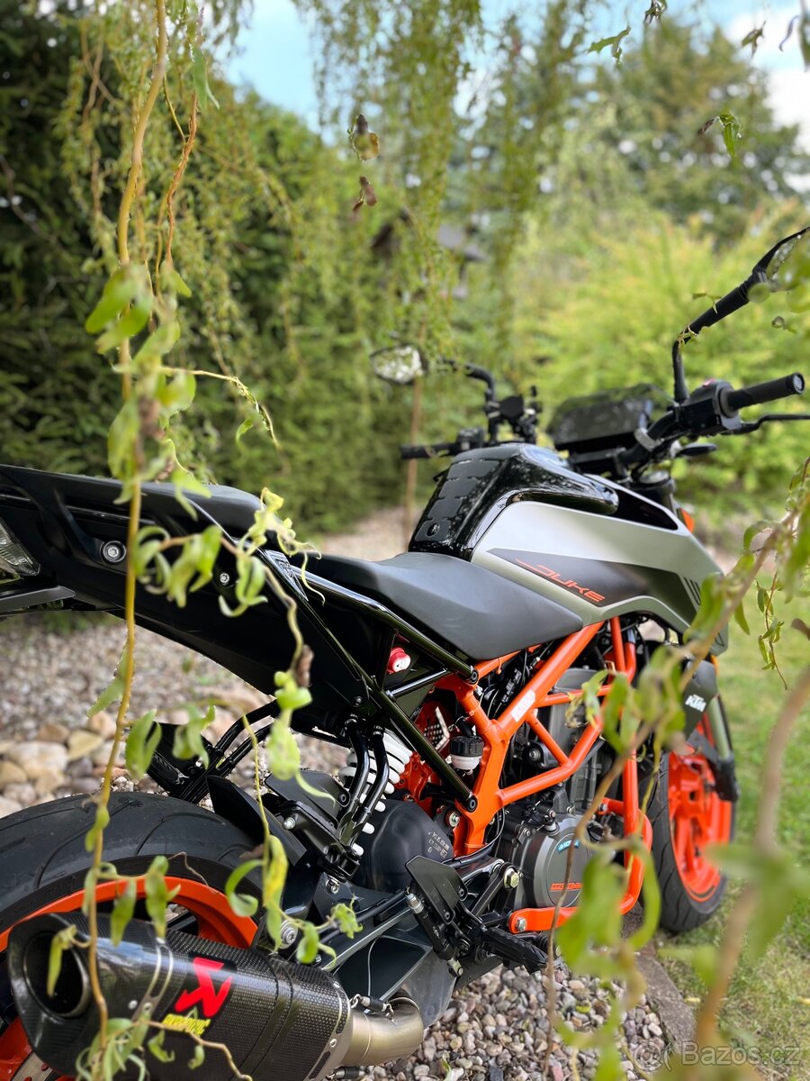 KTM DUKE 390 - 2