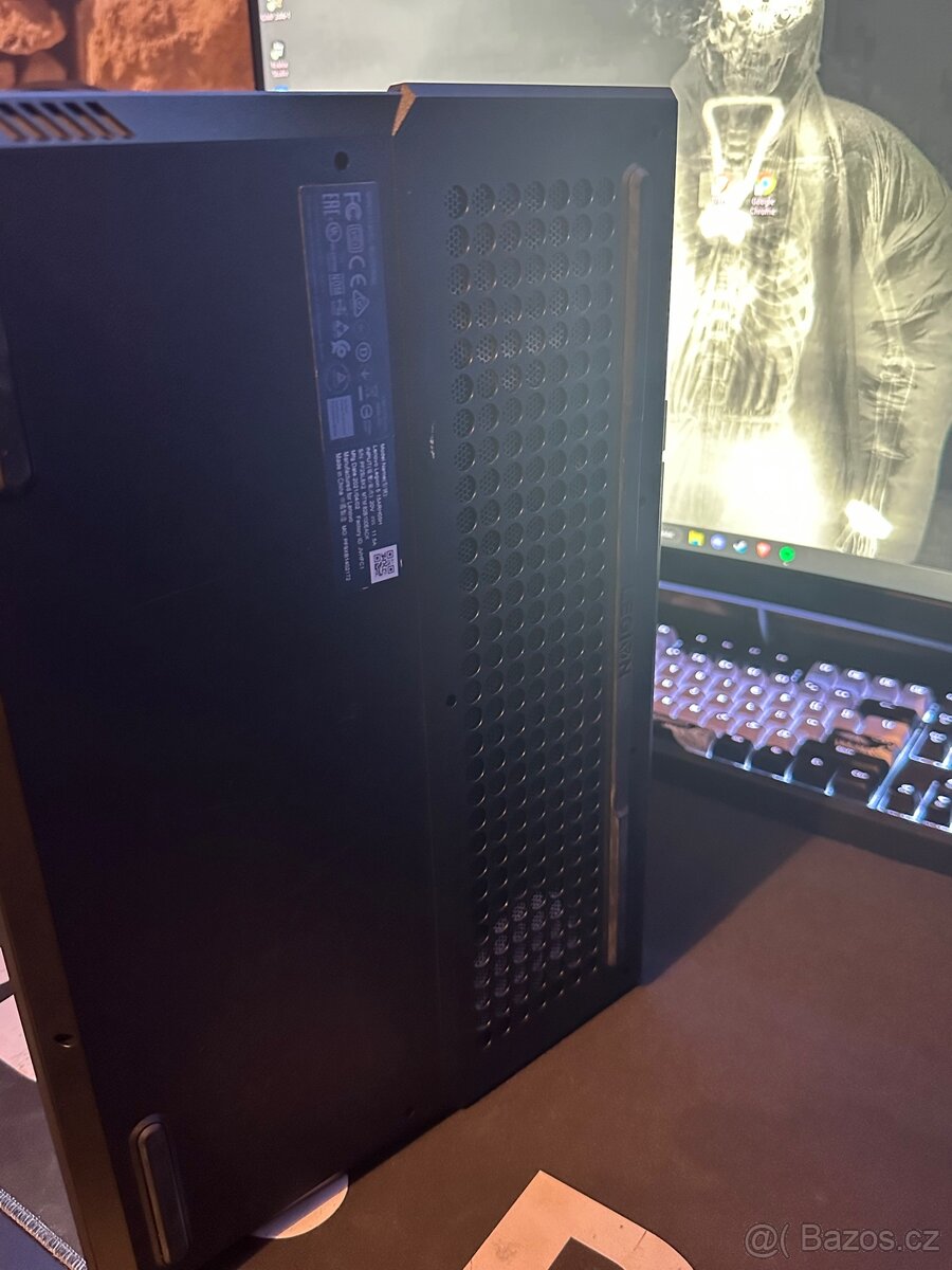 Legion 5 AMD Ryzen 7 4800H RTX 2060 6GB - 2