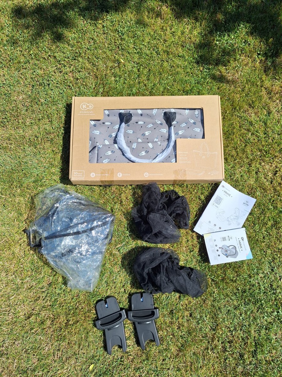 Trojkombinace kočárek Kinderkraft - 2