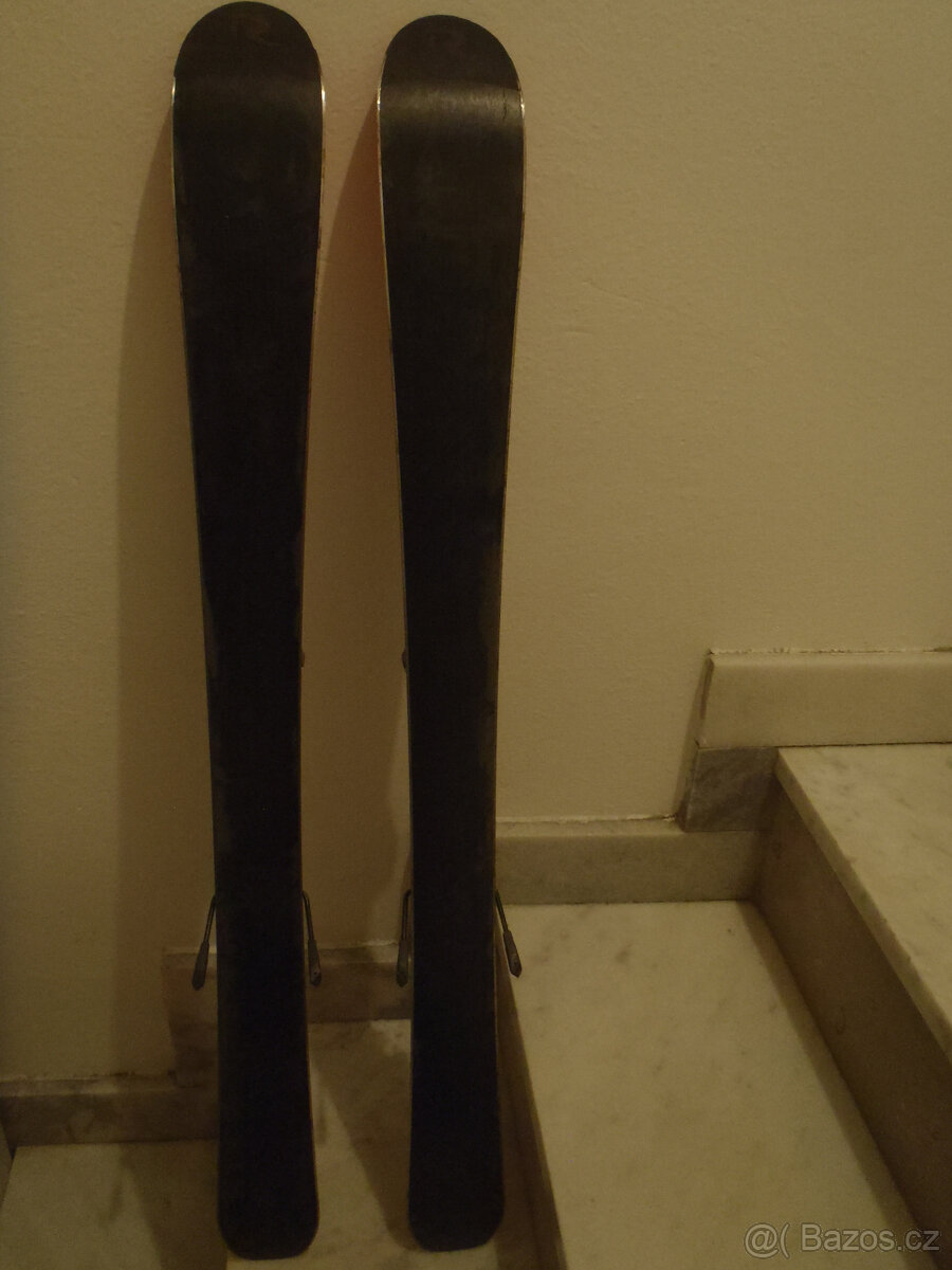 Dětské lyže 100 cm s vázáním - 2