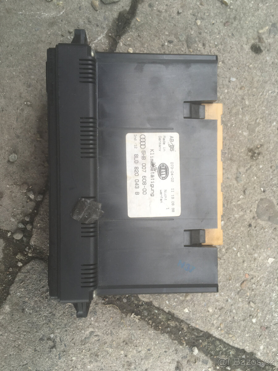 Panel ovládání topení (Climatronic) - 2