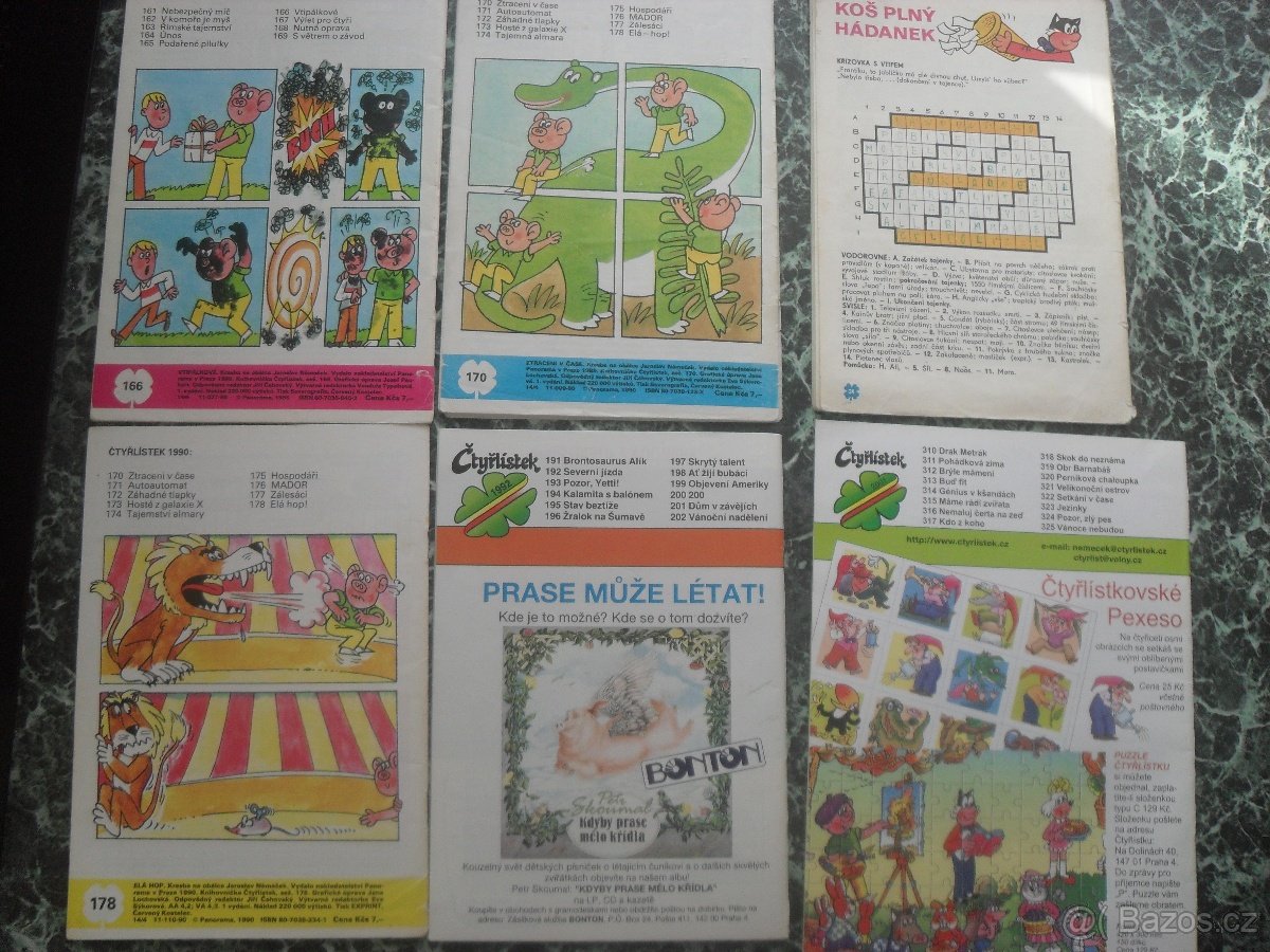 Čtyřlístek - komiks - 2