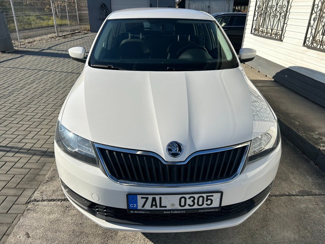 Škoda Rapid 1.0 TSI 81 kw 2019 - 2