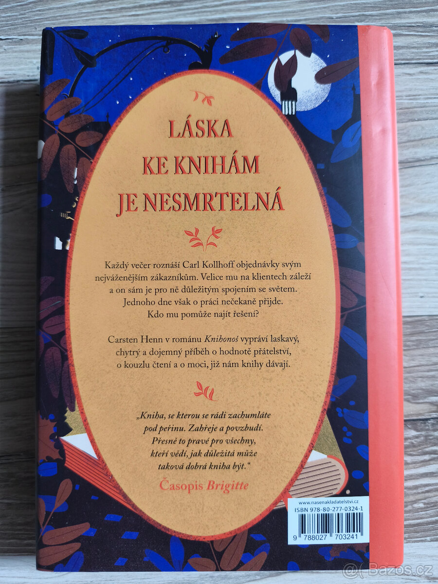 Carsten Henn - Knihonoš - 2