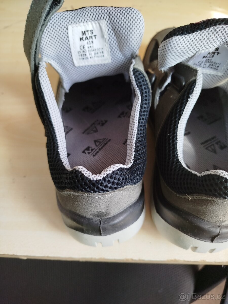 Pracovní obuv nová. - 2