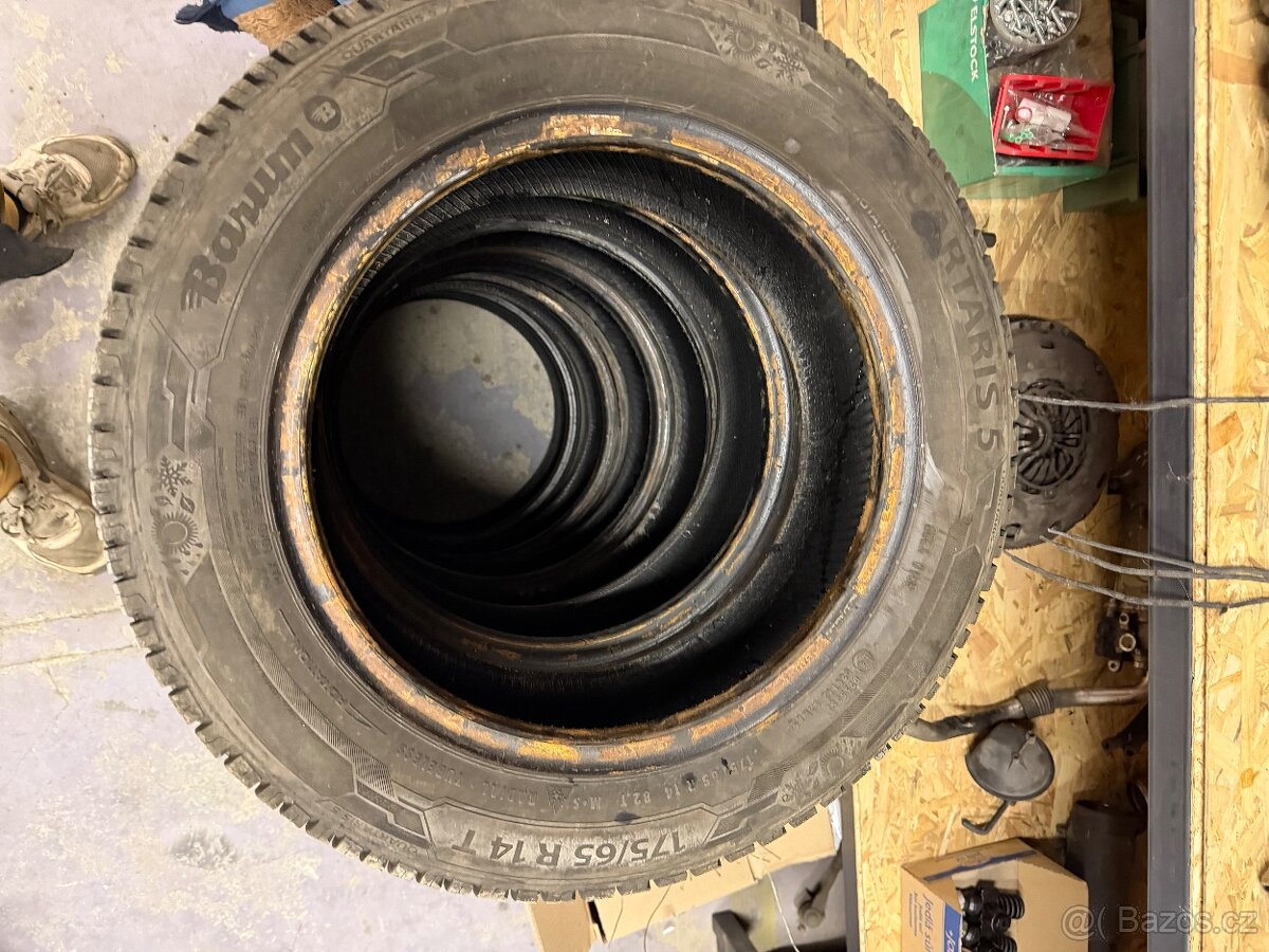 Zimní pneu 175/65R14 2ks - 2