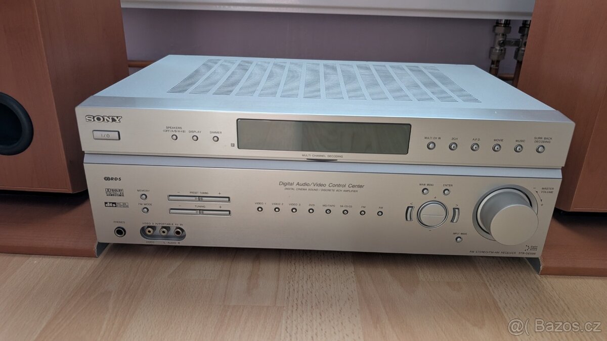 SONY receiver - domácí kino - 2