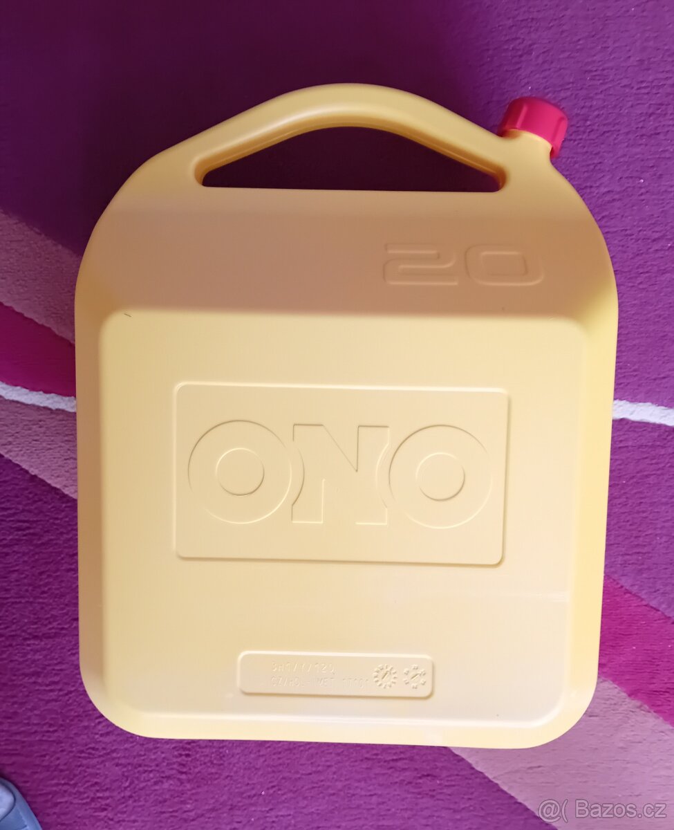 Kanystr plast 20l - 2