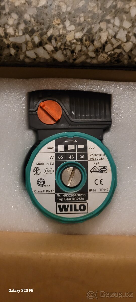 Oběhové čerpadlo WILO starRS25/4 - 2