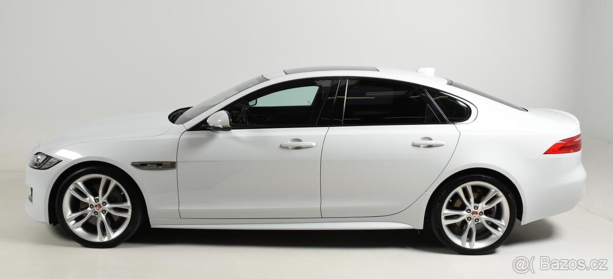 Prodám JAGUAR XF R-SPORT 3,0D - 2
