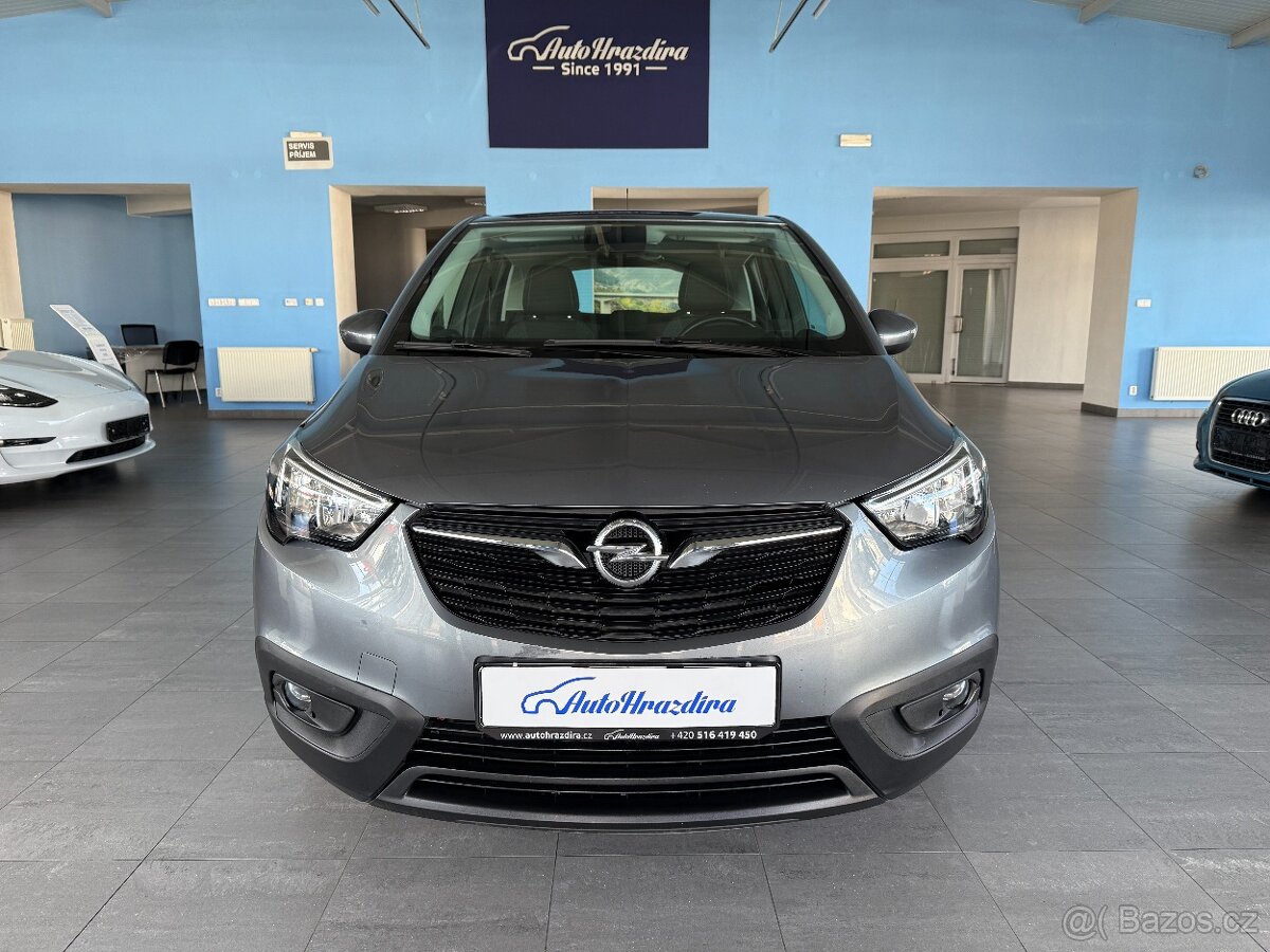 Opel Crossland X 1,2 81kW,SERVISKA,1.MAJ,ČR - 2