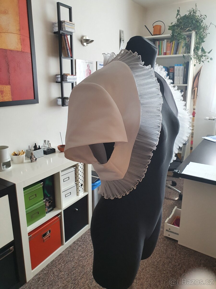 Svatební bolerko vel. 50-52 - 2