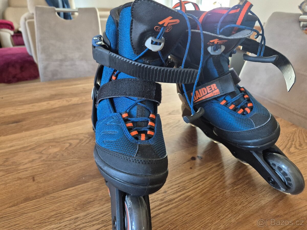 Prodám dětske inline Raider K2 PRO - 2