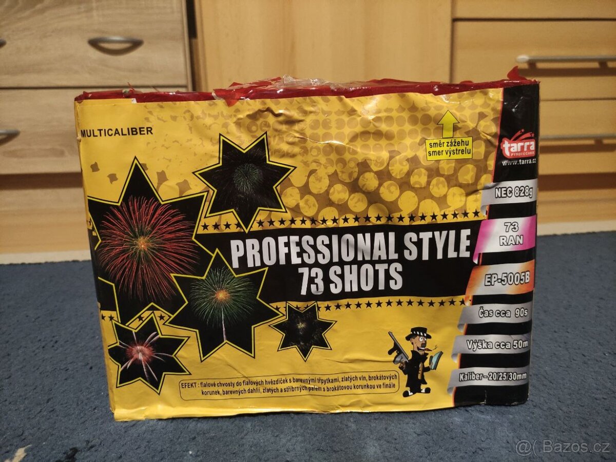 Vyprodej posledních ohňostrojů - 2