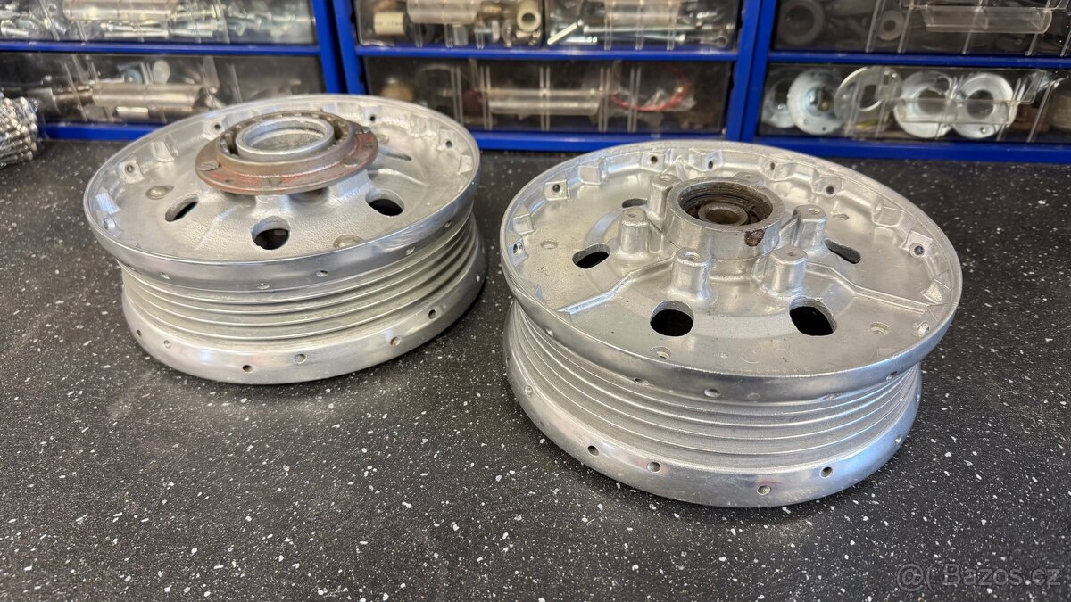 Stredy kol jawa 250-350 - 2