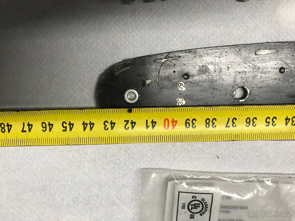 4x Řetěz oregon 55 článků 3/8 + lišta 435mm - 2