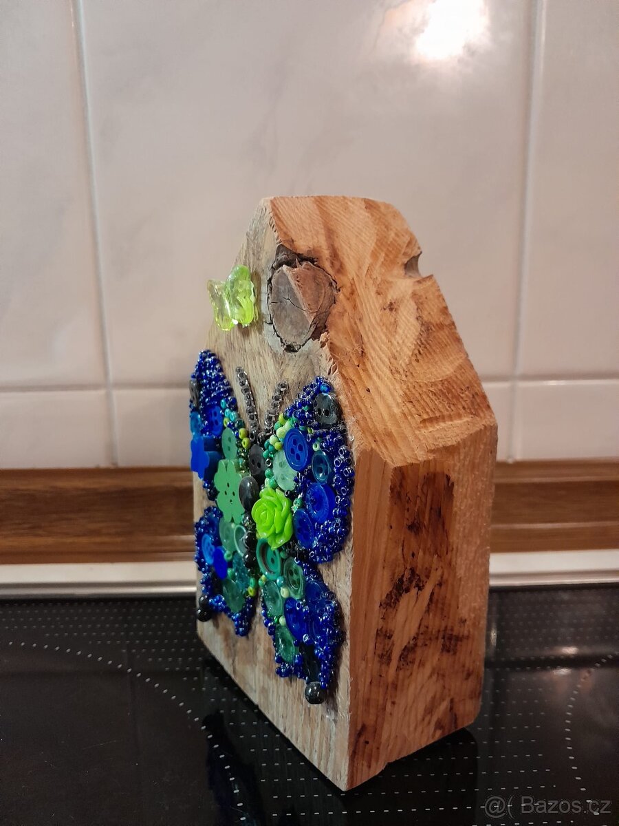 Dřevěné domečky - 2