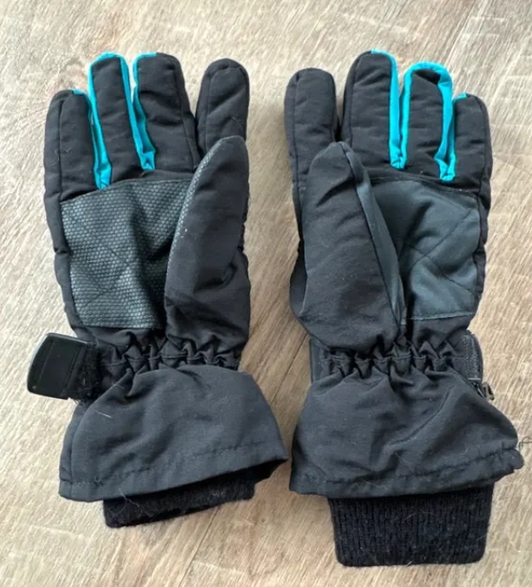Lyžařské rukavice 8-11 let - 2