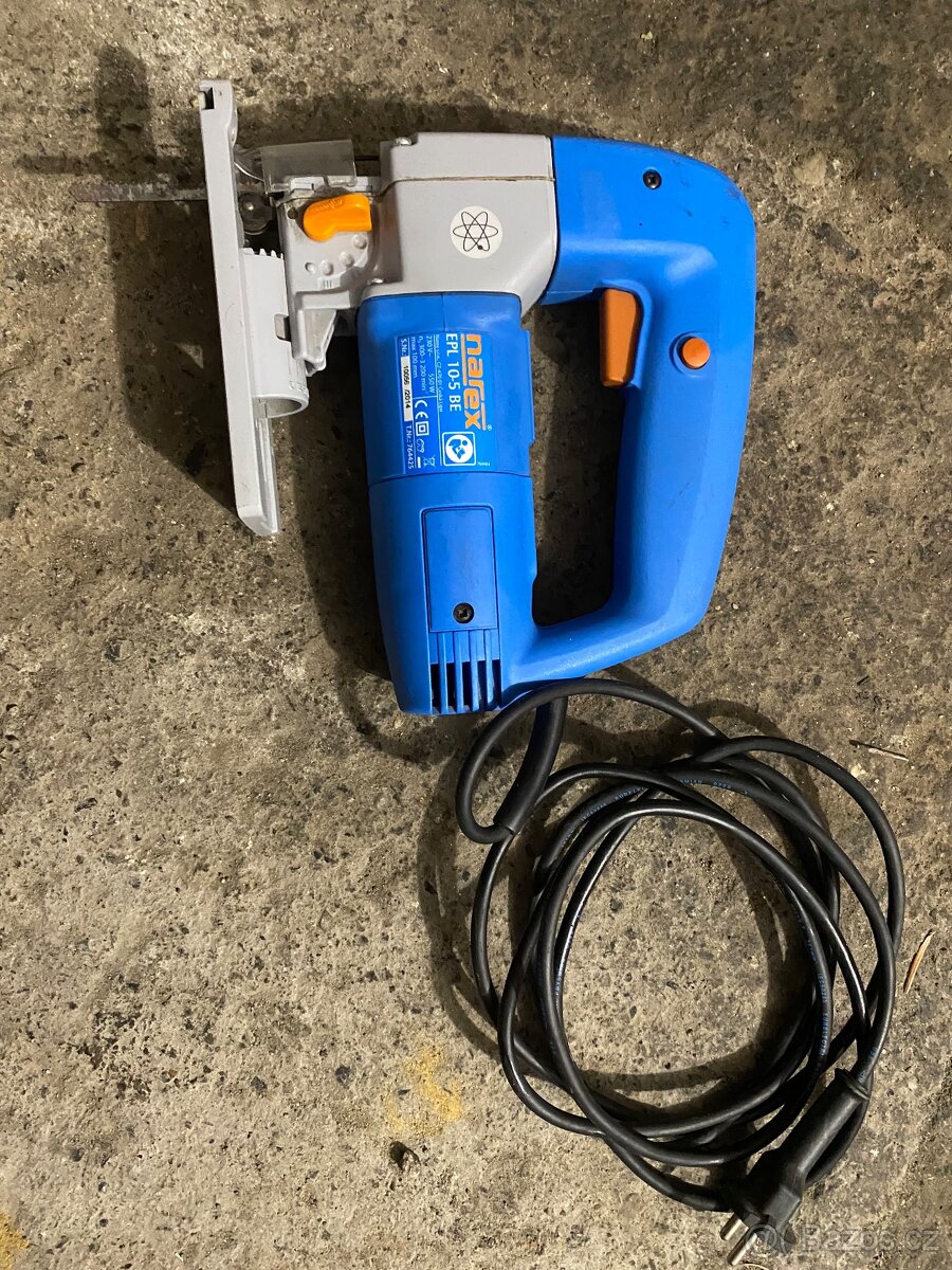 Přímočará pila Narex EPL 10-5 BE - 2