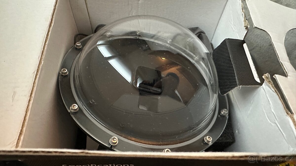 Dome port podvodní pro GoPro Hero 5 - 2