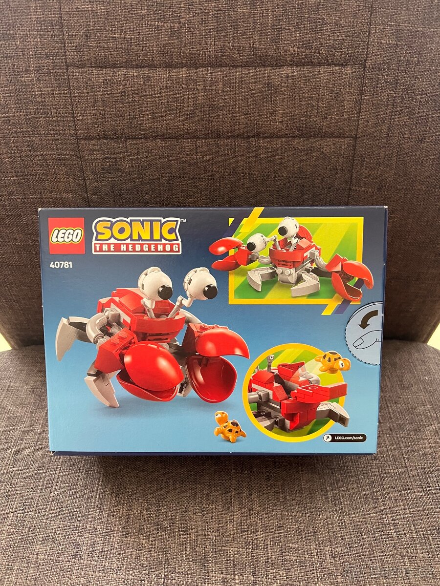 Lego 40781 Badnik: Crabmeat Sonic - 2