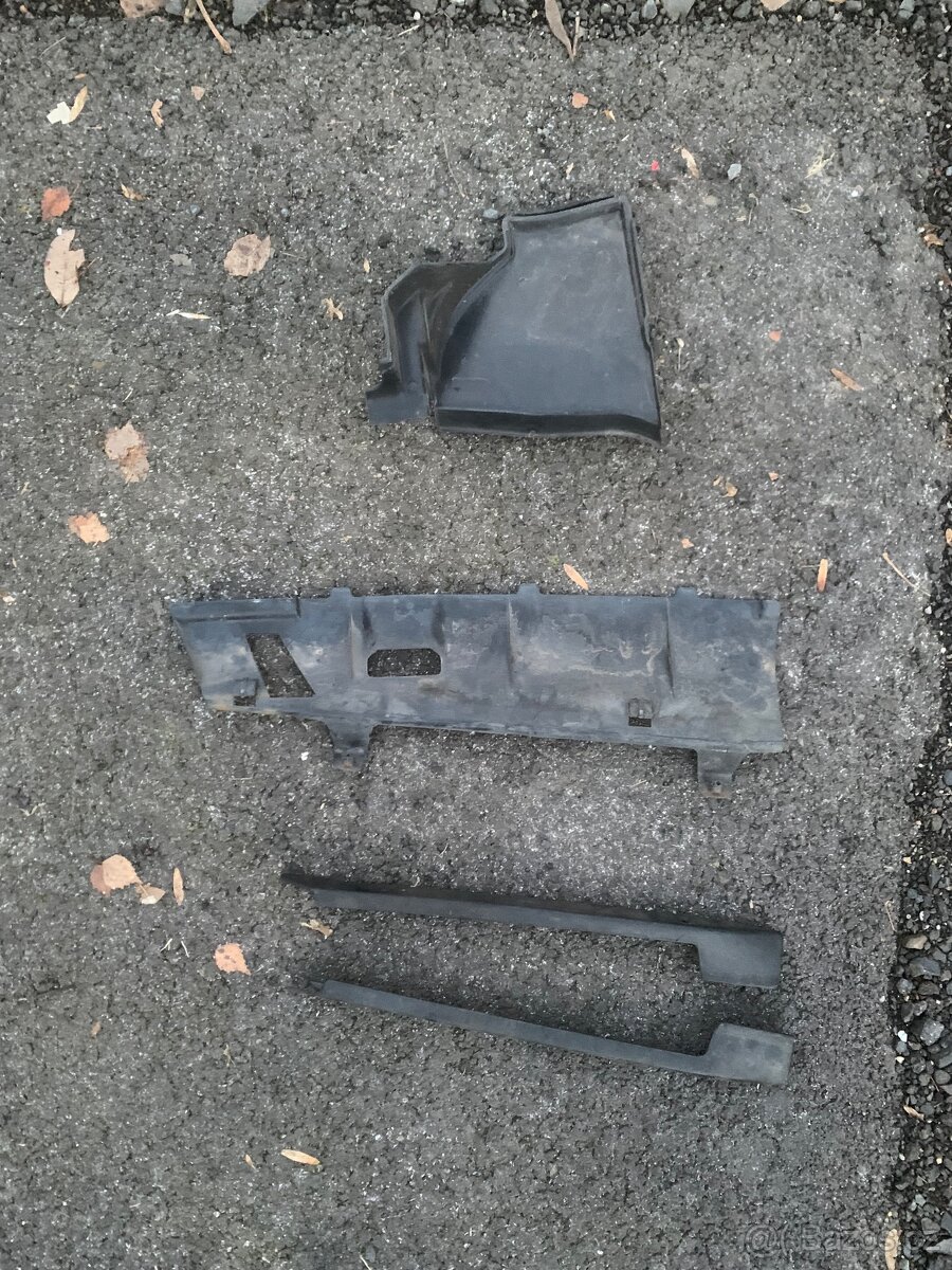 Golf mk2 vzduchový centrál, kryt, jednotka aj. - 2