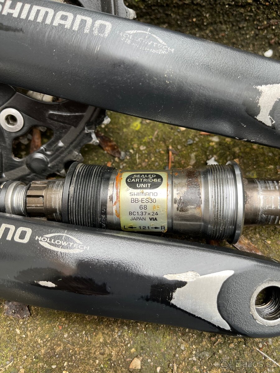 Kliky Shimano M445 175mm - 2