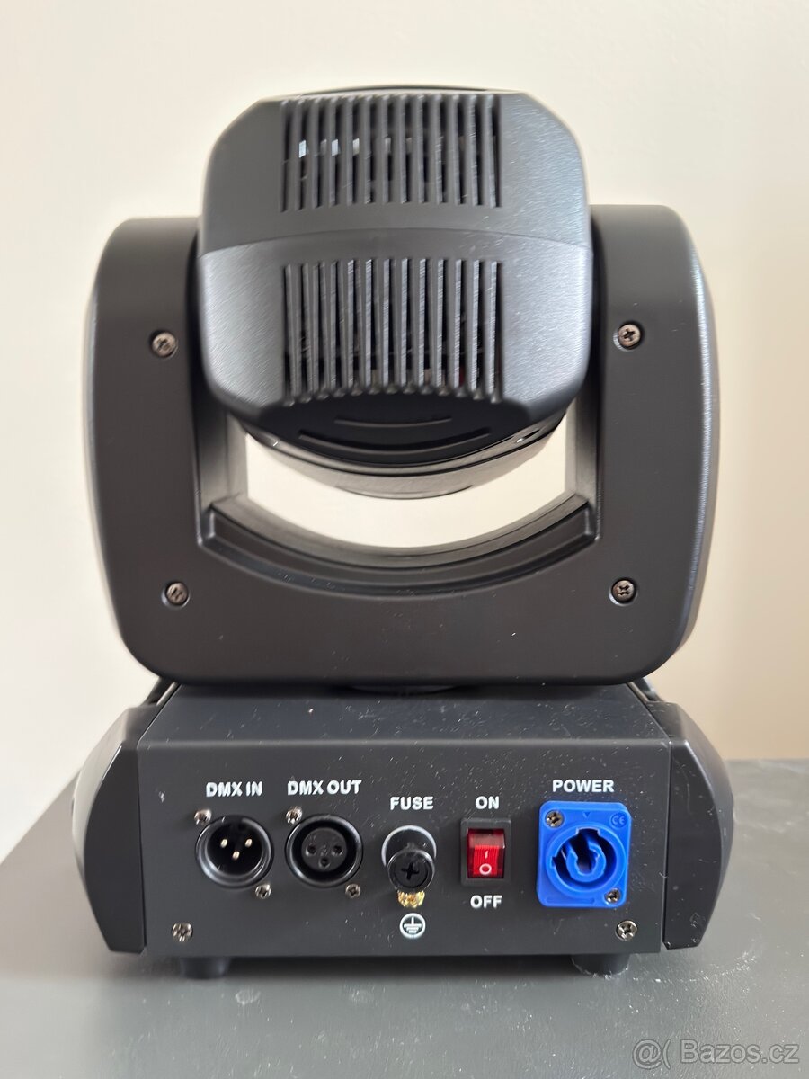 Otočná LED hlava ZQ02021 (Moving Head) - 2
