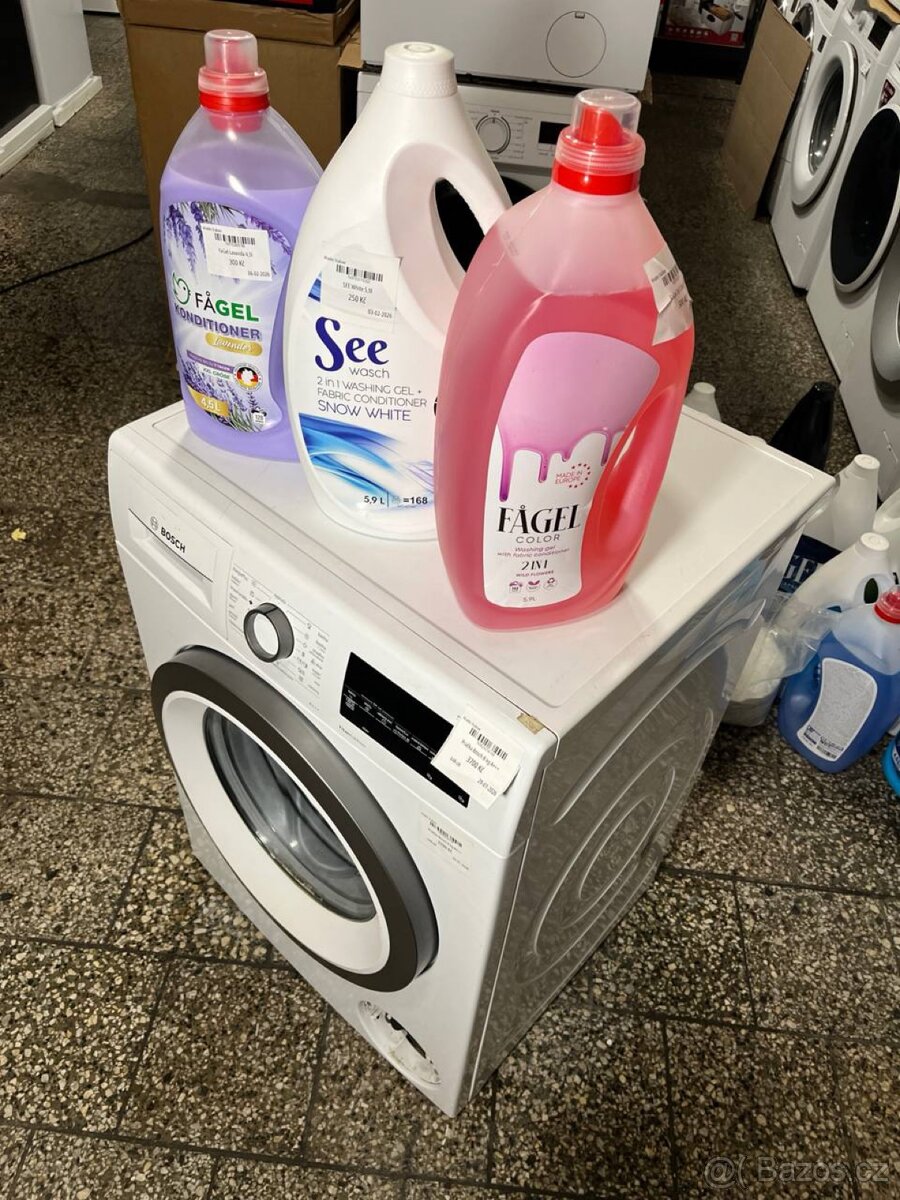 Pračka Bosch Serie 2 TimeEdition – 7 kg - 2