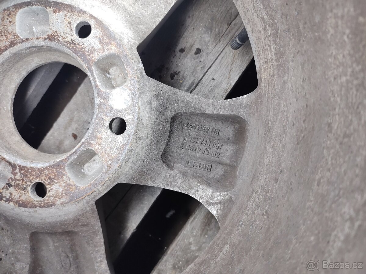 alu disk kolo rezerva 5x139 pneu 245/70r16+ plechové disky - 2