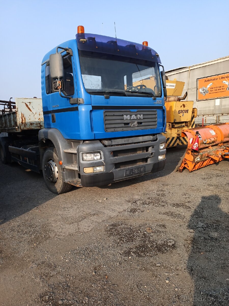 Man TGA 18.350 kontejner - 2