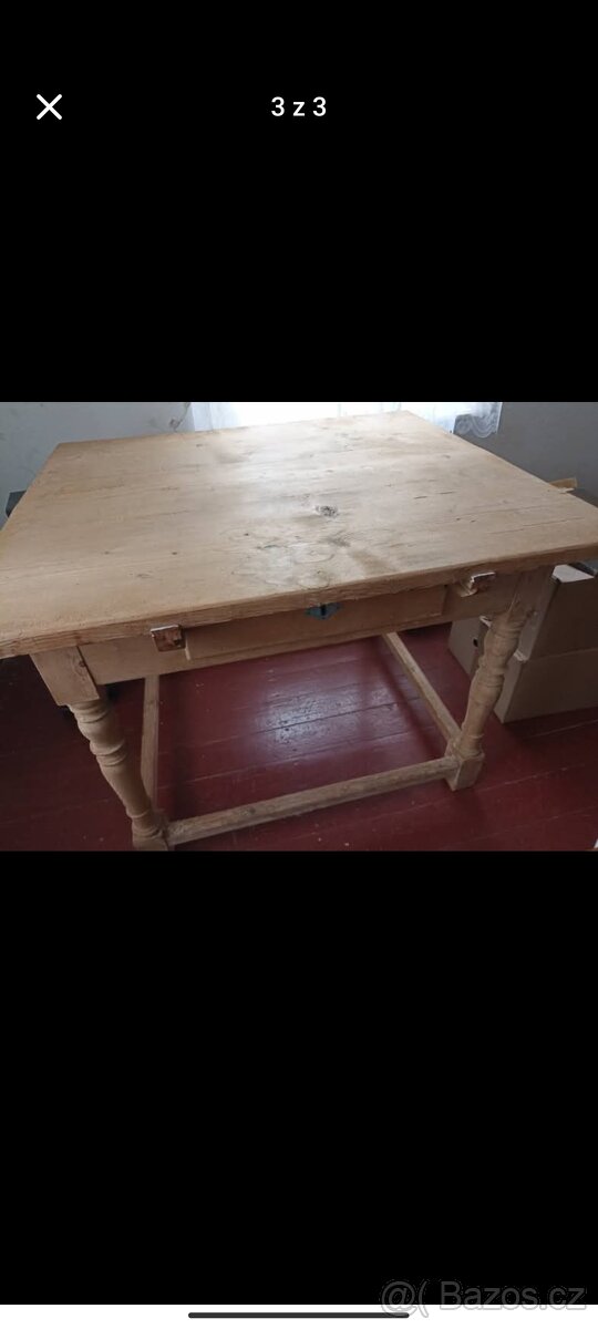 Starožitný nábytek - 2