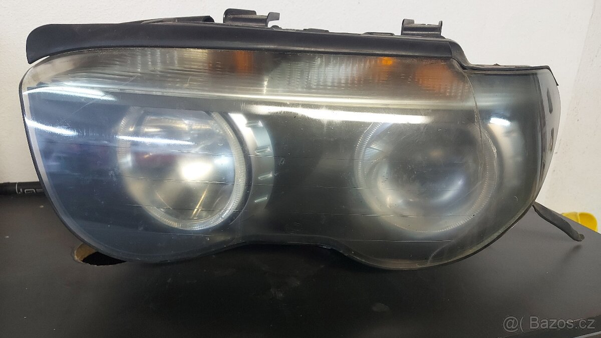 Predni xenony bmw 7 e 65 - 2