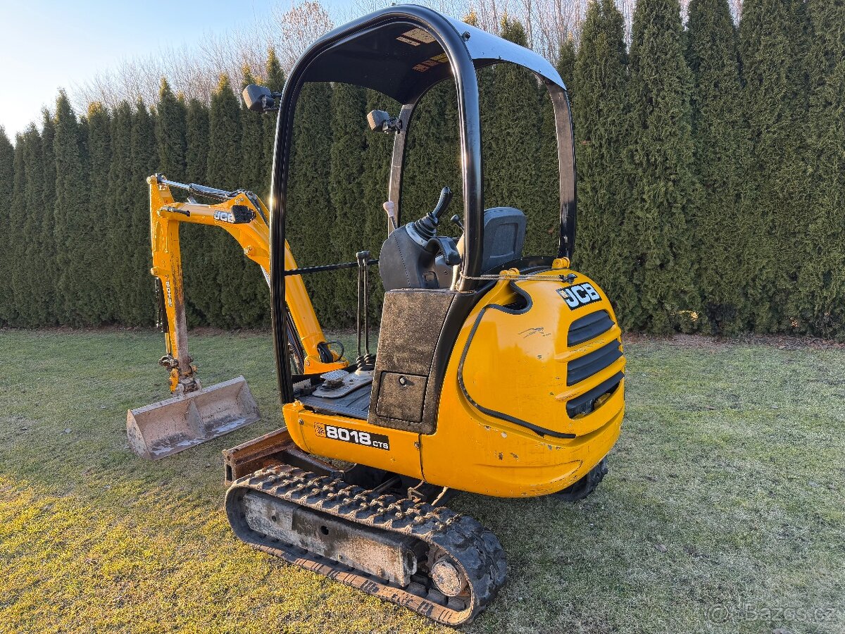 Minibagr jCB 8018 - 2