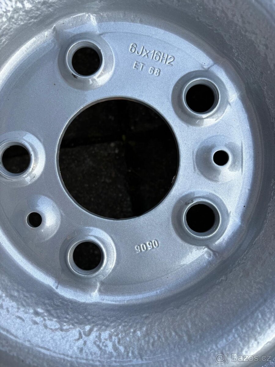 Ocelový disk Fiat Ducato - 2