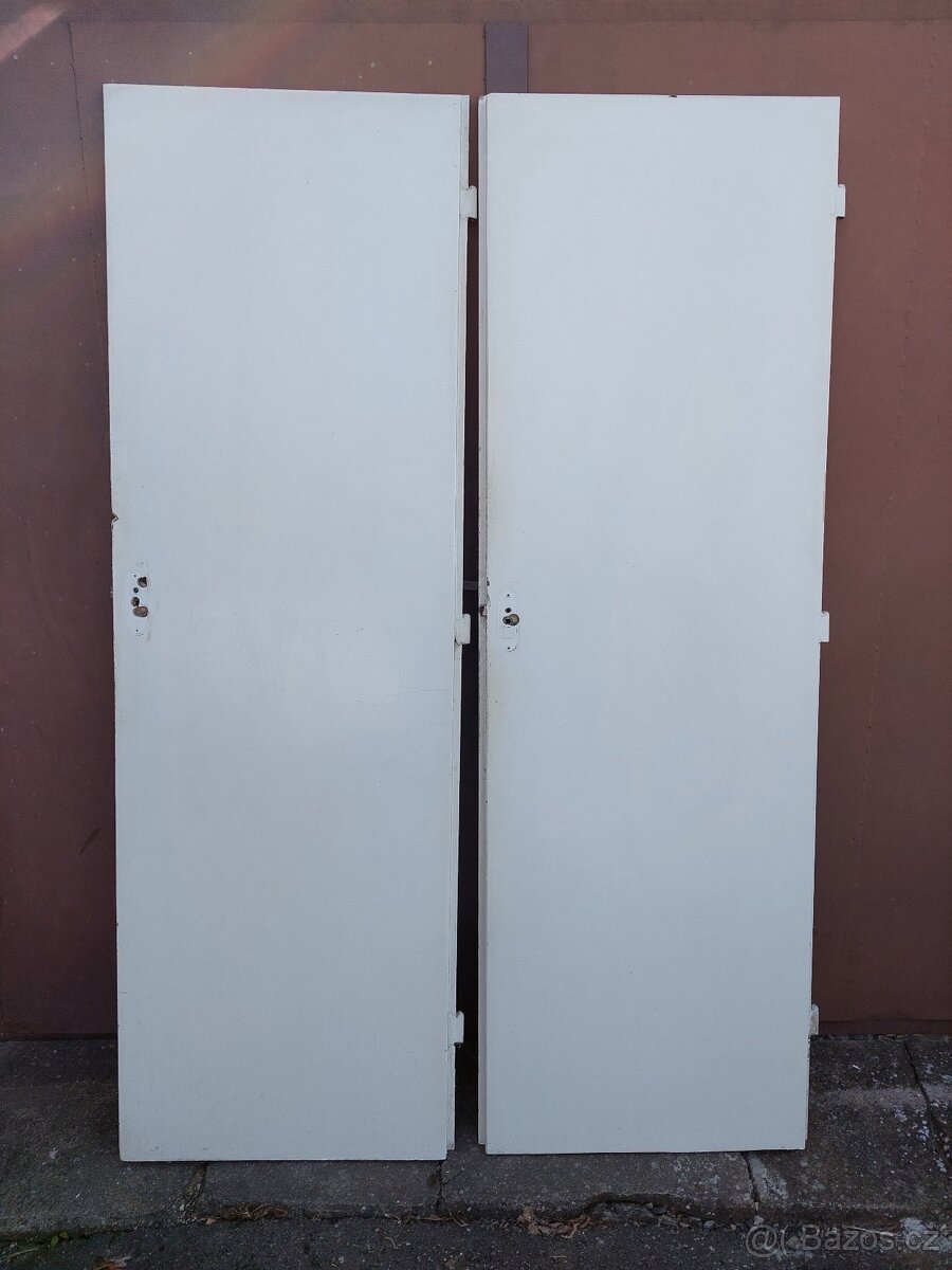 Interiérové dveře, plné, 60 cm, levé - 2