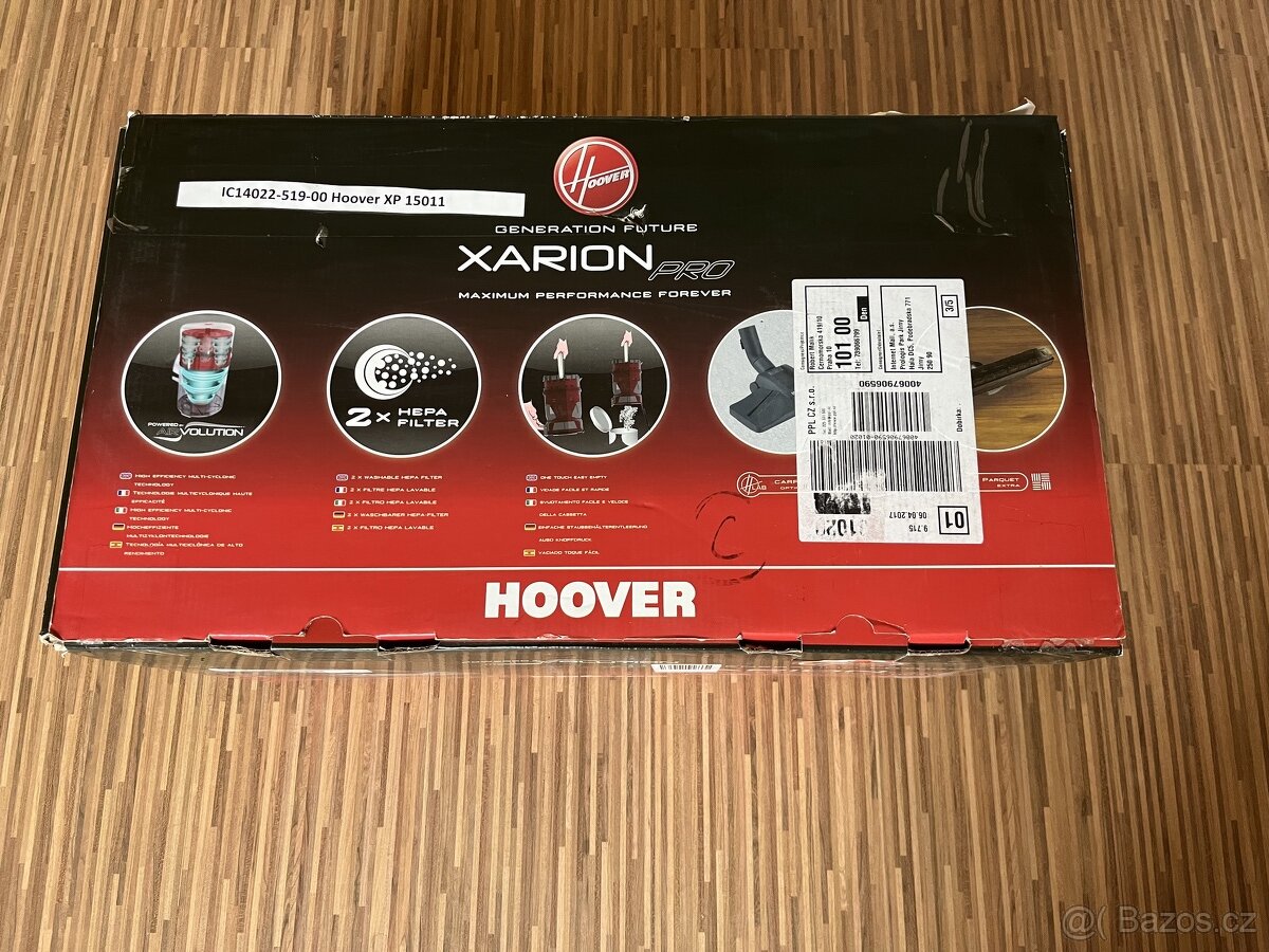 Vysavač Hoover Xarion Pro - 2