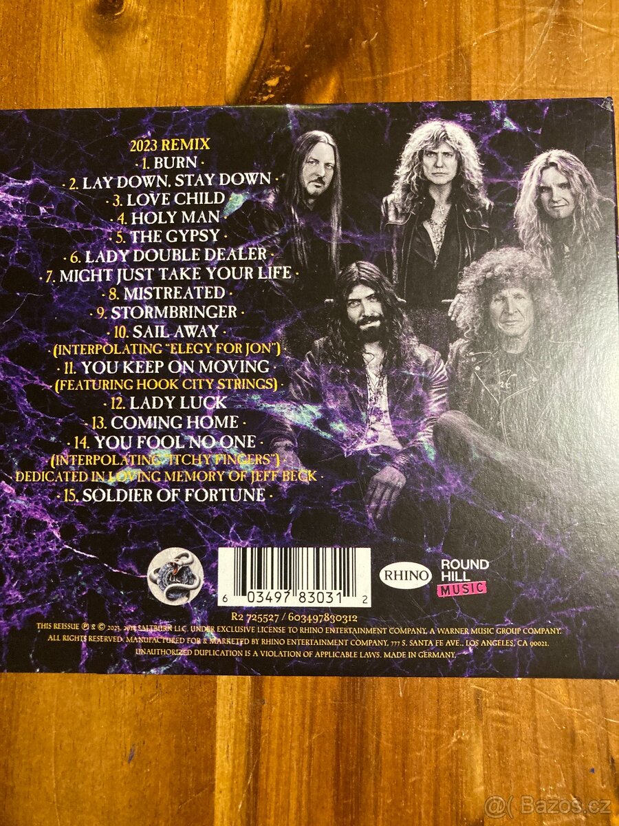CD WHITESNAKE - 2