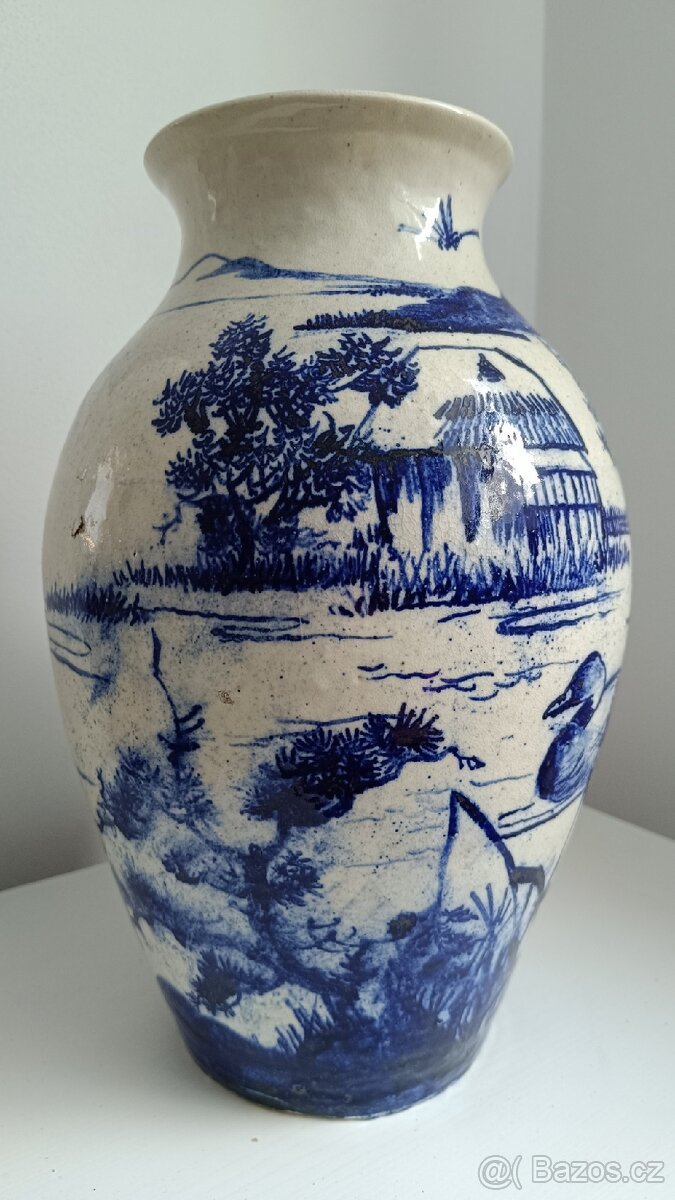 Váza vysoká keramická - 2