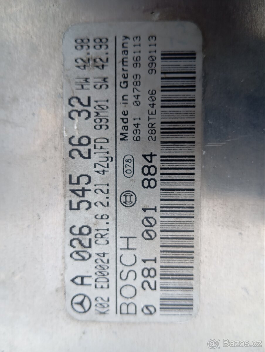 Mercedes W210 220 CDI - 2