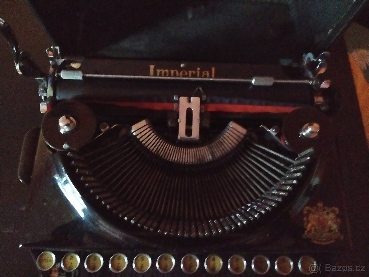 Psací stroj Imperial - 2