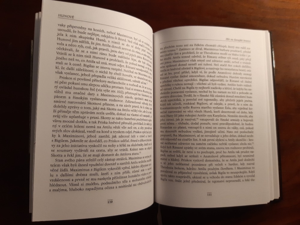 Hunové - E.A. Thompson - 2