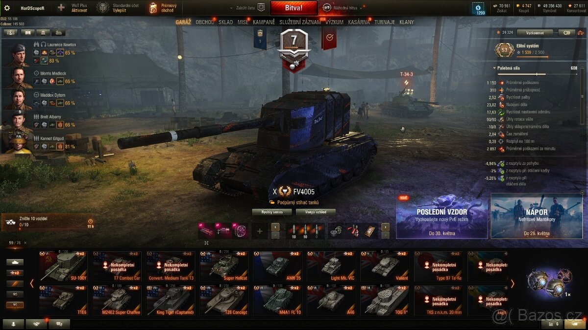 World of tanks učet - 2