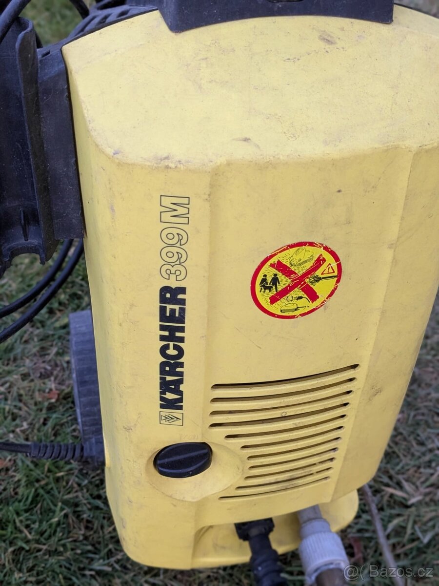 Vysokotlaký čistič Karcher, vapka - 2