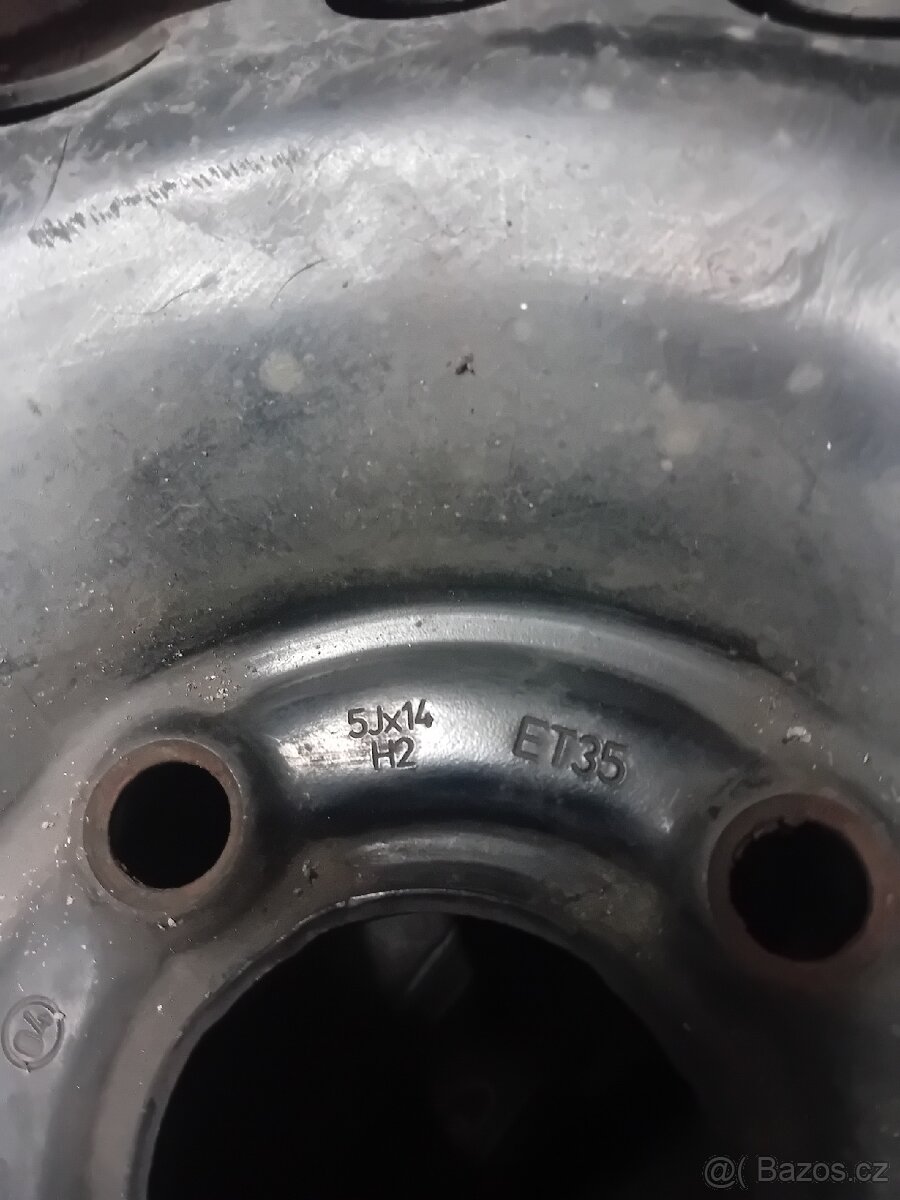 Plechové disky city-go, up - 2