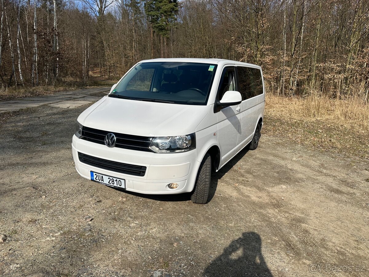 Vw caravelle 103kw 2.0tdi - 2